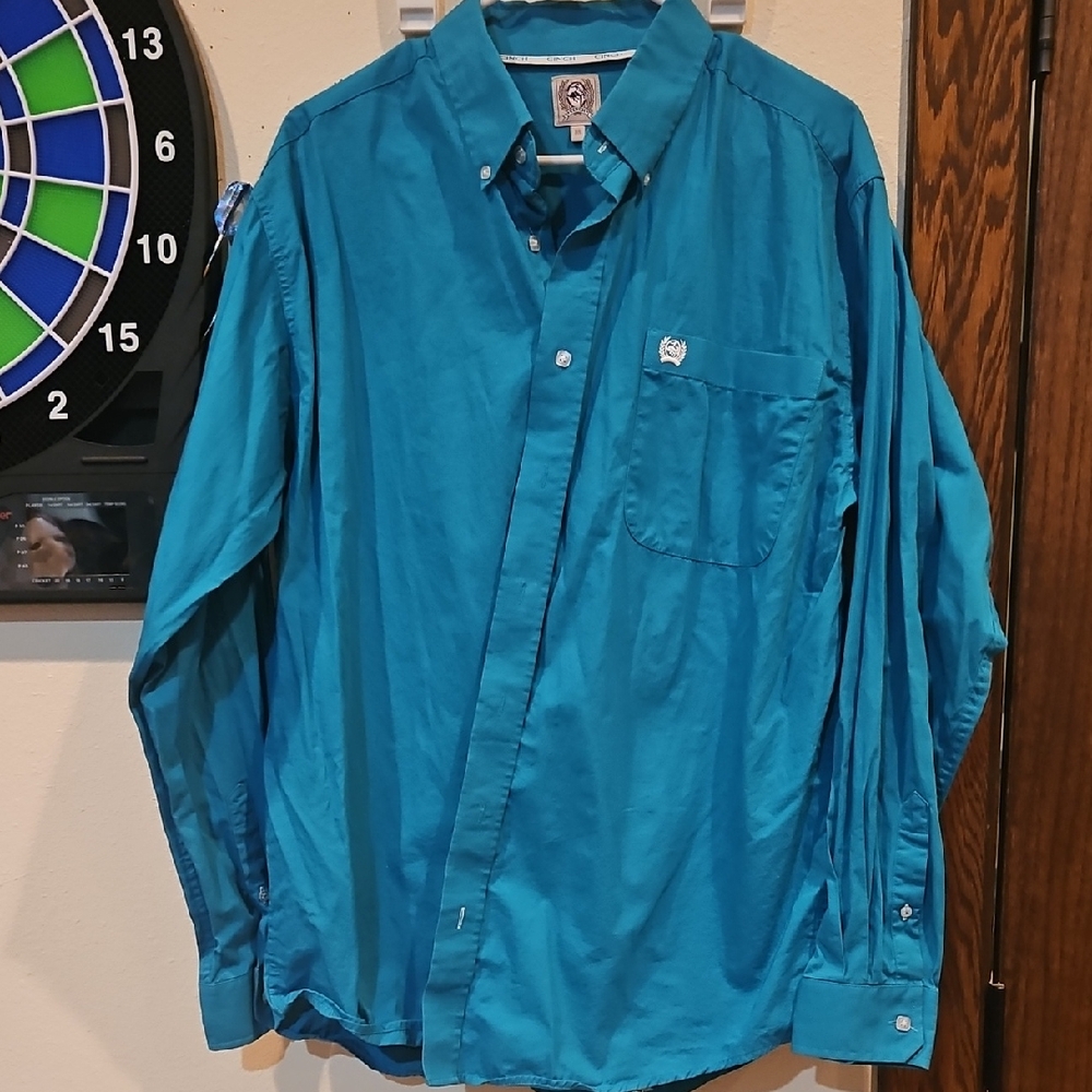 Cinch Mens Button Up